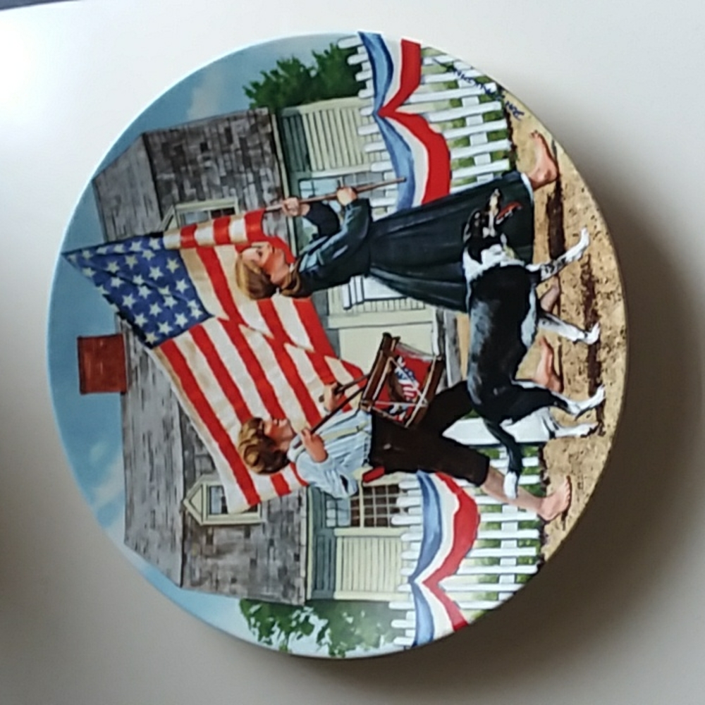 5/$10 1st Issue Fourth of July